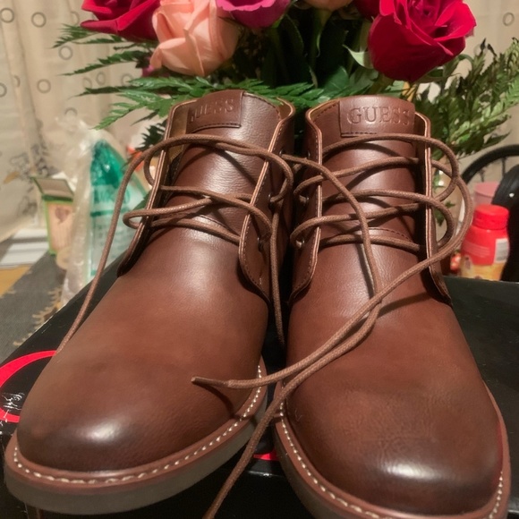 Guess Shoes Chukka Boots Poshmark